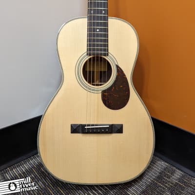 Eastman E20P Solid Spruce/Rosewood Parlor Guitar w/ Hardshell Case image 1
