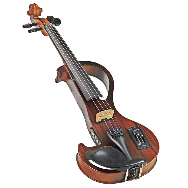 Kennedy Violins Zebrano Edge Electric Violin Reverb