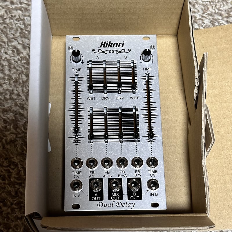 Hikari Instruments Dual Delay