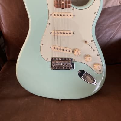 Fender Stratocaster Vintera 2020 - Surf Green image 1