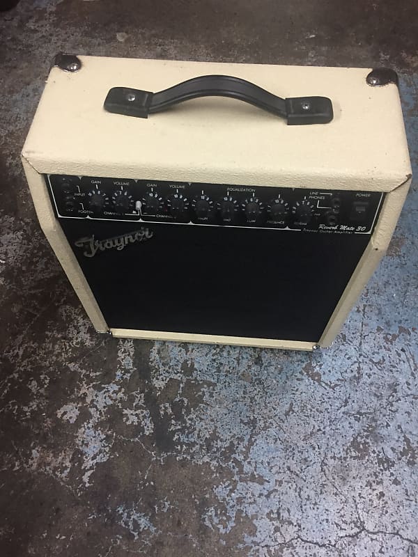 Traynor Reverb Mate 30 white | Reverb