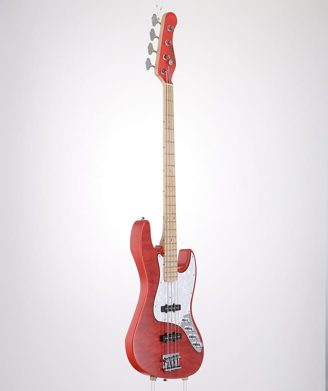 EDWARDS E BUZZ BASS See Thru Pink (S/N:ED1445565) (07/03)