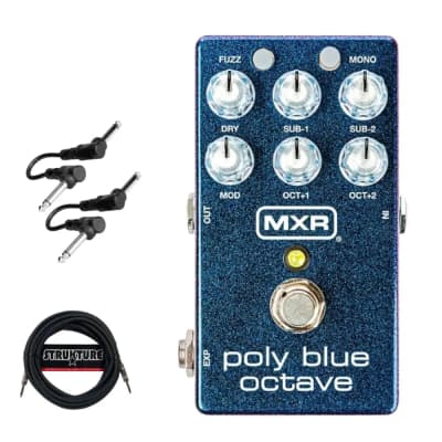 MXR M306 Poly Blue Octave | Reverb