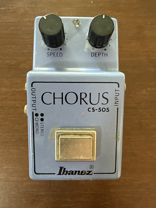 Ibanez Chorus CS-505 | Reverb
