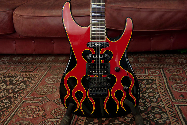 Jackson DK2 Dinky Hot Rod Made in Japan | Reverb