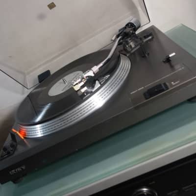 Platine vinyle Direct Drive SONY PS-11 Automatic Turntable + cellule AT-3600L image 6