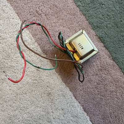 Shin-Ei Uni-Vibe Trafo 02-1-05, 110v model [SOLD UNTESTED ”AS IS”] 1974-1976 image 5