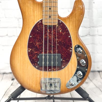 Ernie Ball Music Man StingRay Special 4 H with Roasted Maple Fretboard Hot Honey 2024 image 2