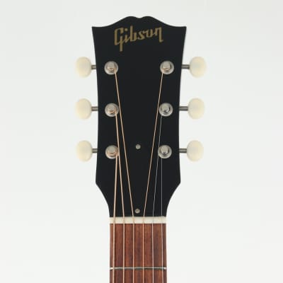 Gibson 1960s J-45 ADJ Ebony [SN 11666032] (03/29) image 3
