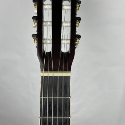 2006 Esteban Granada G-100 Natural Cutaway Acoustic Electric Classical Guitar + Accessories image 2