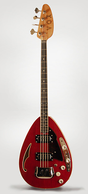 Vox constellation bass top