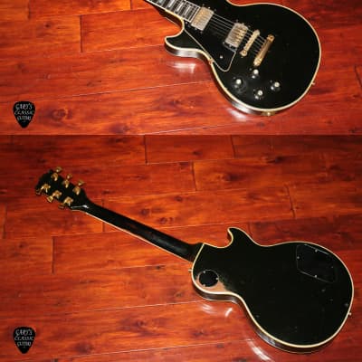 1974 Gibson Les Paul Custom Twentieth Anniversary, Very rare left handed model image 2