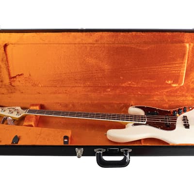Brand New Fender American Vintage II 1966 Jazz Bass Olympic White image 6
