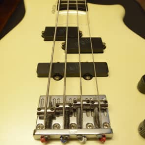 ESP Vintage Custom Shop Horizon Bass premium Japanese MIJ Pearl White Precision Jazz PJ pickup image 1