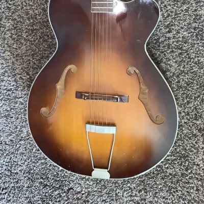 Kay Hollow body arch top  guitar made in the USA 1960’s image 1
