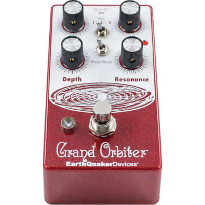 EarthQuaker Devices Grand Orbiter V3 Phase Machine image 3