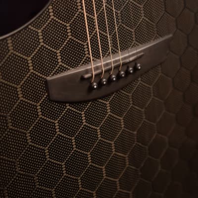 McPherson Sable Carbon Fiber Guitar with Standard Honeycomb Top-SN2046 image 5