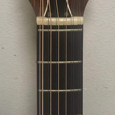 RARE 1970’s JAPAN ~ Univox 12-String Acoustic Guitar 1960//1970s Natural image 7