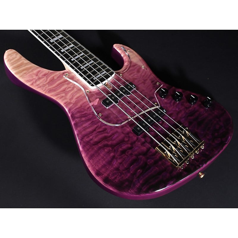 ATELIER Z Beta5 Custom Fade PPL/E MH 5A Quilted Maple Top -Made in Japan-