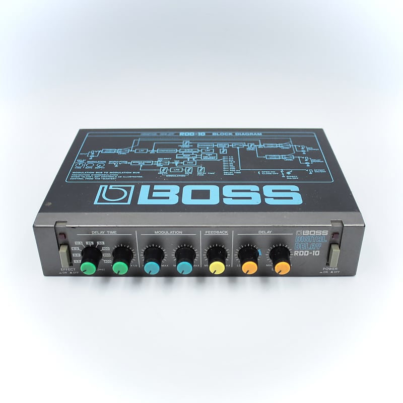 クリアランス買付 極上品 BOSS RDD-10 DIGITAL DELAY ボス ディレイ