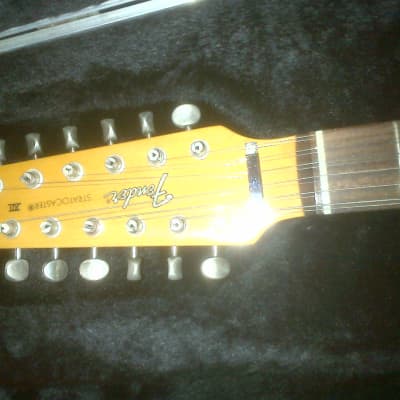 Fender Stratocaster XII 12-String 1995 2 Color Sunburst image 2