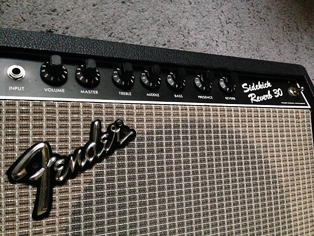 Fender sidekick reverb 30 store