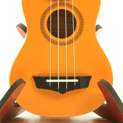 Arrow PB10 OR Soprano Orange - Soprano ukulele with nylon bag image 7