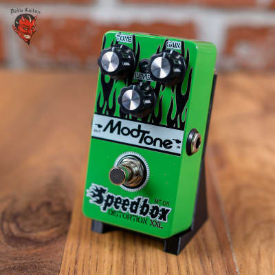 Reverb.com listing, price, conditions, and images for modtone-mt-ds-speedbox-distortion-pedal