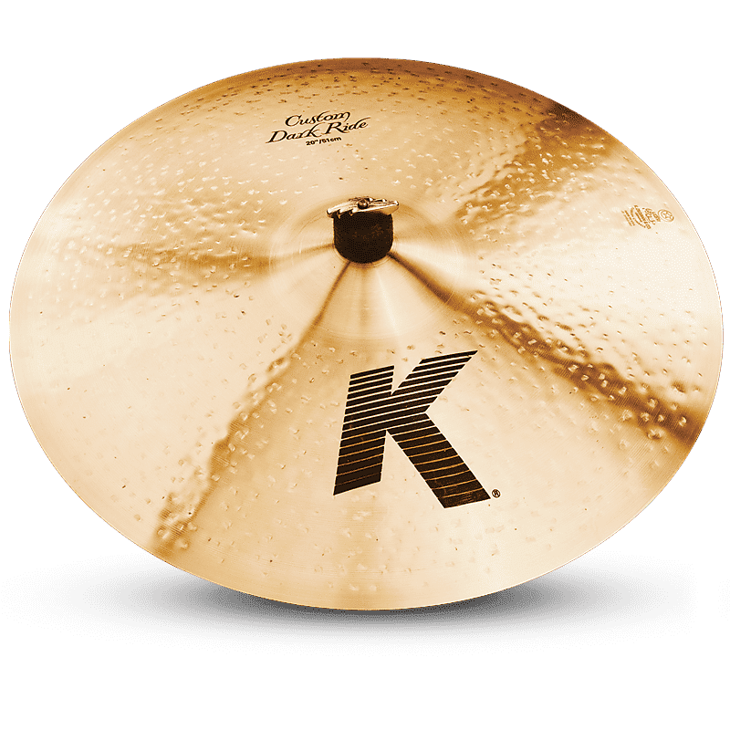 Zildjian K Custom Dark Ride Cymbal, 20 Inch, K0965 image 1