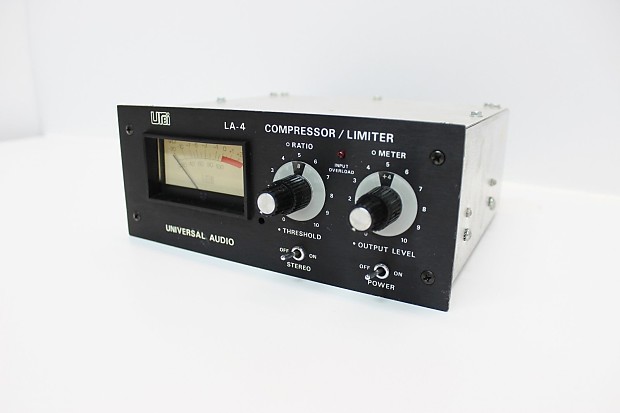 Urei La4, La-4, Blackface Opto Compressor, Fully Refurbished and