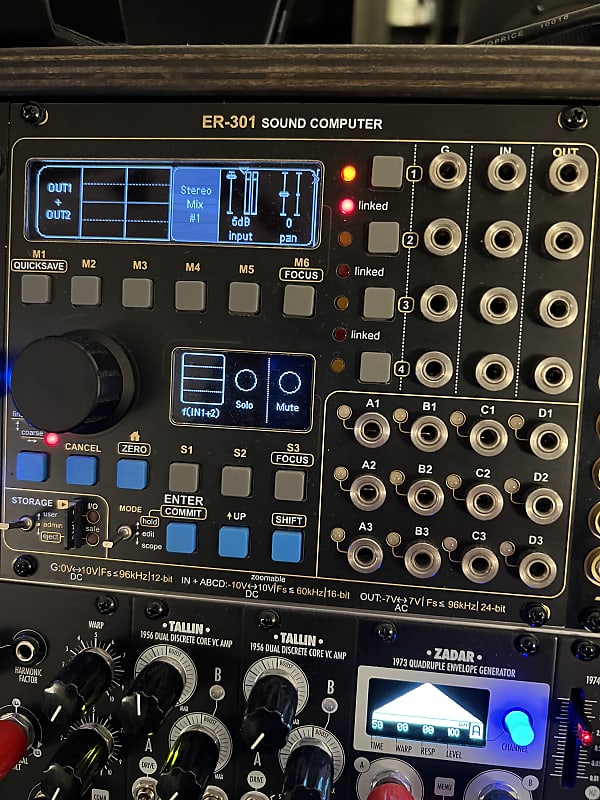 Orthogonal Devices ER-301 モジュラーシンセ ER301 Sound Computer In Depth Tutorial and Demo - YouTube