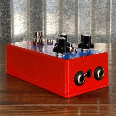 Earthquaker Devices EQD Spatial Delivery LTD ED Red Sparkle Envelope Filter Guitar Effect Pedal image 4
