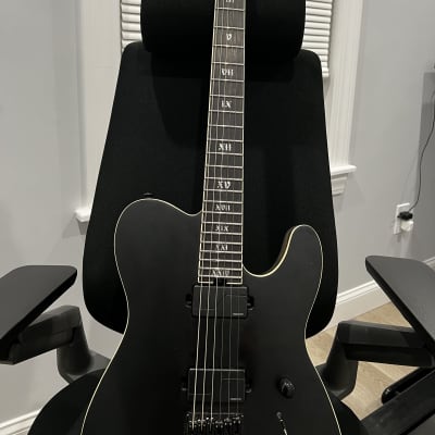 Schecter PT SLS Evil Twin 2021 Black | Reverb