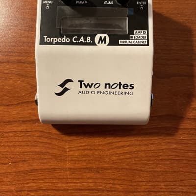 Reverb.com listing, price, conditions, and images for two-notes-torpedo-c-a-b