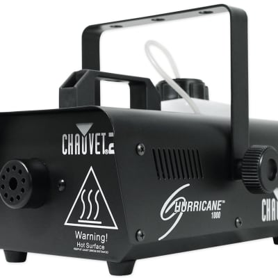 Chauvet DJ H1000 Hurricane 1000 Compact Fog Machine+Wired Remote-10,000 CFM image 2