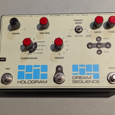 Reverb.com listing, price, conditions, and images for hologram-electronics-dream-sequence