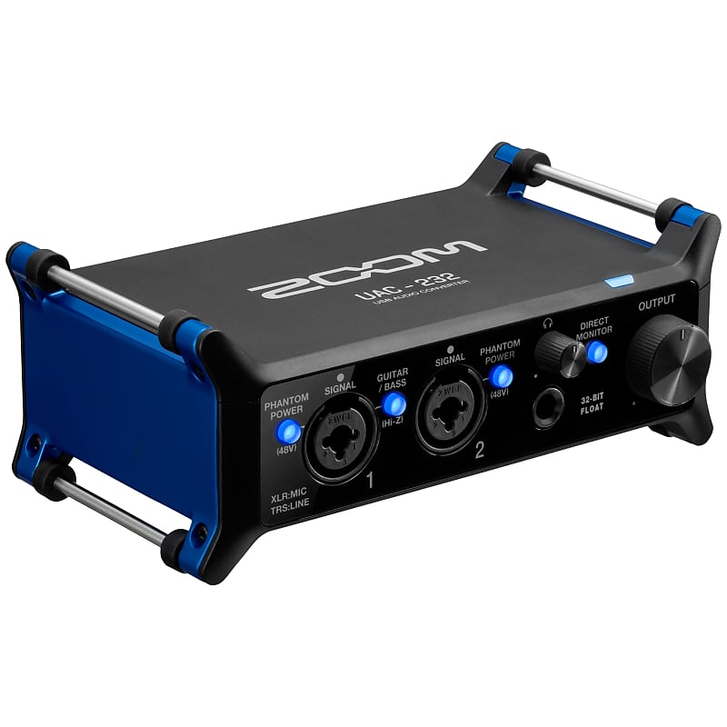 UAC-232 Interface Audio 32-Bit Float Zoom image 1