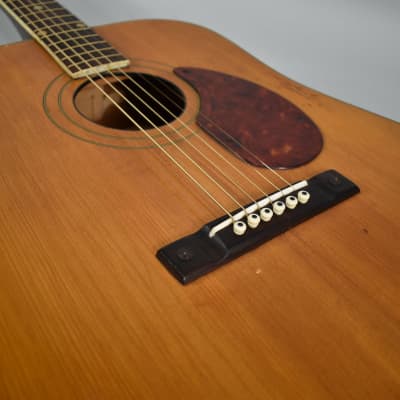 1950s Kay 6100 Country Natural Finish Acoustic Guitar w/SSC image 8