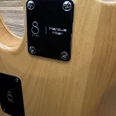 Sire Marcus Miller P10 4- string bass 2021 - Natural Gloss Flame Top. 8lbs 5oz w/ gig bag image 18