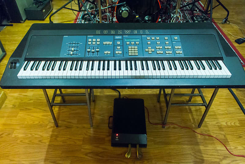 Kurzweil K250 88 Weighted Keys Digital Sampler Synthesizer / FM / Workstation image 1