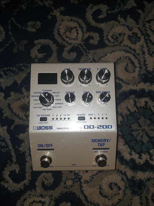 Boss DD-200 Digital Delay