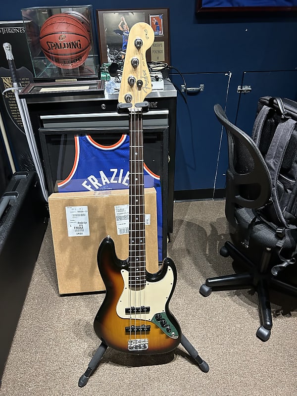 Fender 60th Anniversary American Jazz Bass | Reverb