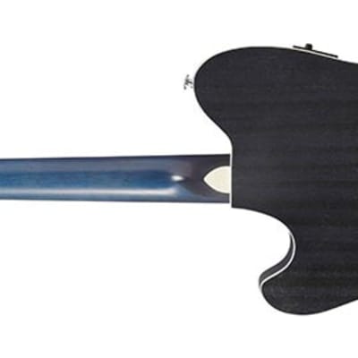 Mint Ibanez TCM50FM-ODB Talman Acoustic Electric - Open Pore Denim Blue image 5