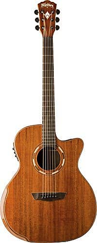 Washburn Comfort G55CE Koa | Reverb