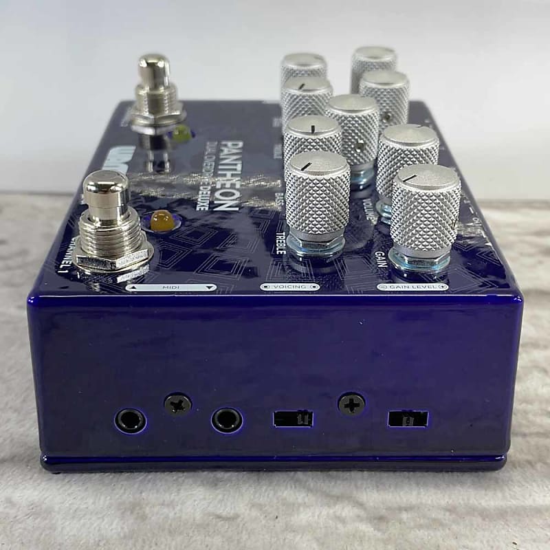 Wampler Pantheon Dual Overdrive Deluxe | Reverb Wampler Pantheon Dual Overdrive Deluxe | Reverb