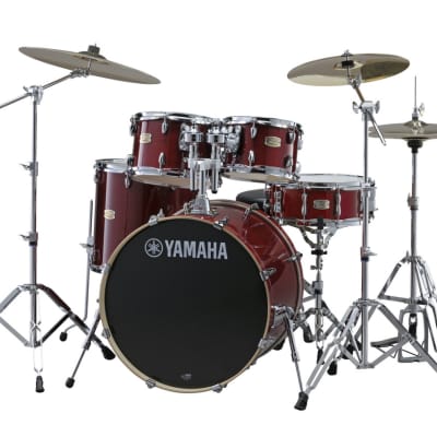 Yamaha Stage Custom Birch Cranberry Red 5pc Kit w/20" Bass Drum