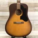 Recording King RDS-7-TS Dirty 30s Series 7 Dreadnought Acoustic Guitar Tobacco Sunburst
