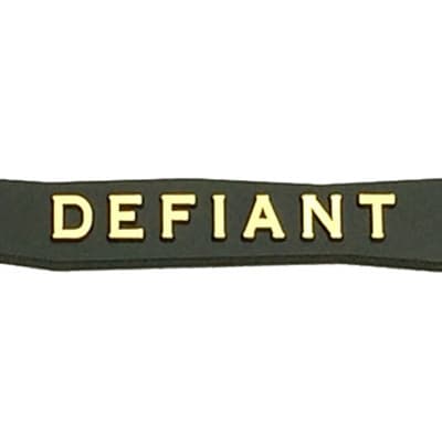 Vox "Defiant" Model Identification Flag