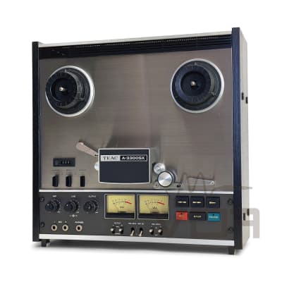 TEAC A-3300SX 4-Track NS 1/4" Stereo Reel to Reel Tape Recorder image 2