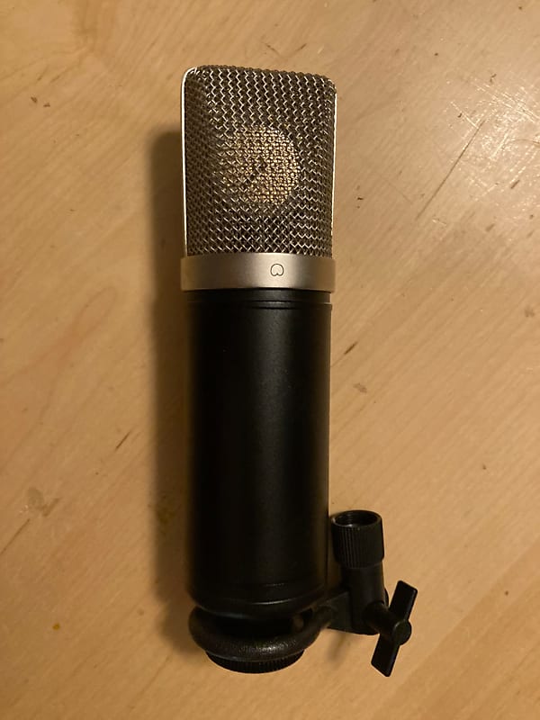 Micparts S87 Large Diaphragm Condenser Mic w/ Shock & Reverb